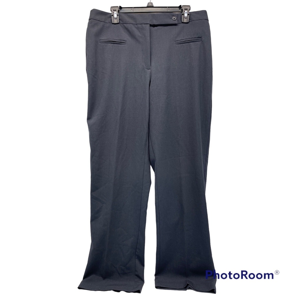 Counterparts Women's 16 Dark Gray Dress Pants Slacks